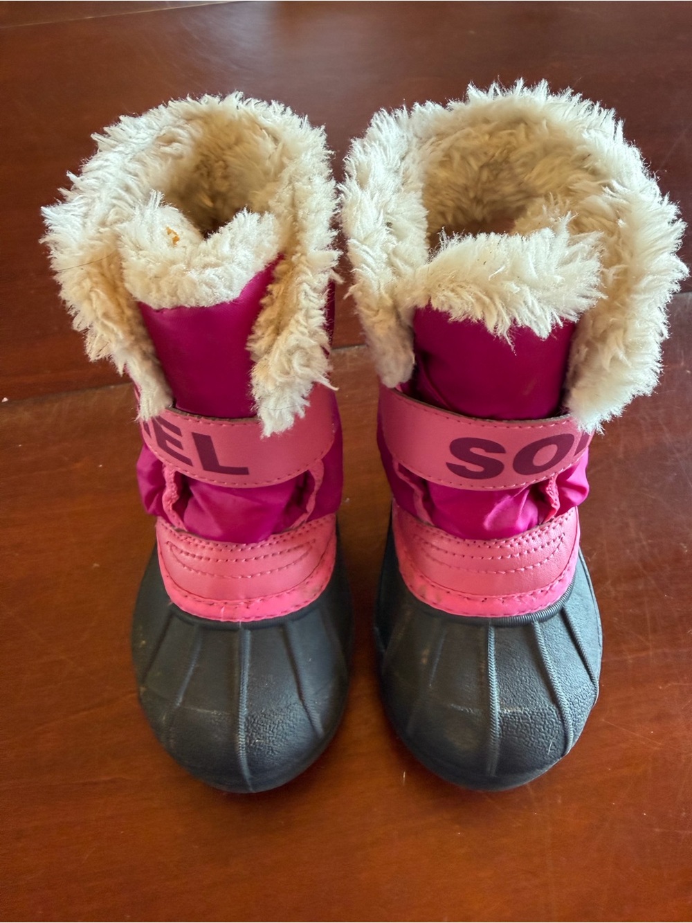 Toddler size 7 Sorel Snow Boots